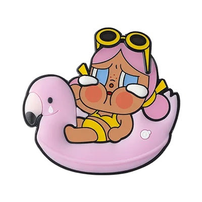 POP MART: CRYBABY - Vacation Mode On Series  -Fridge Magnet Blind Box