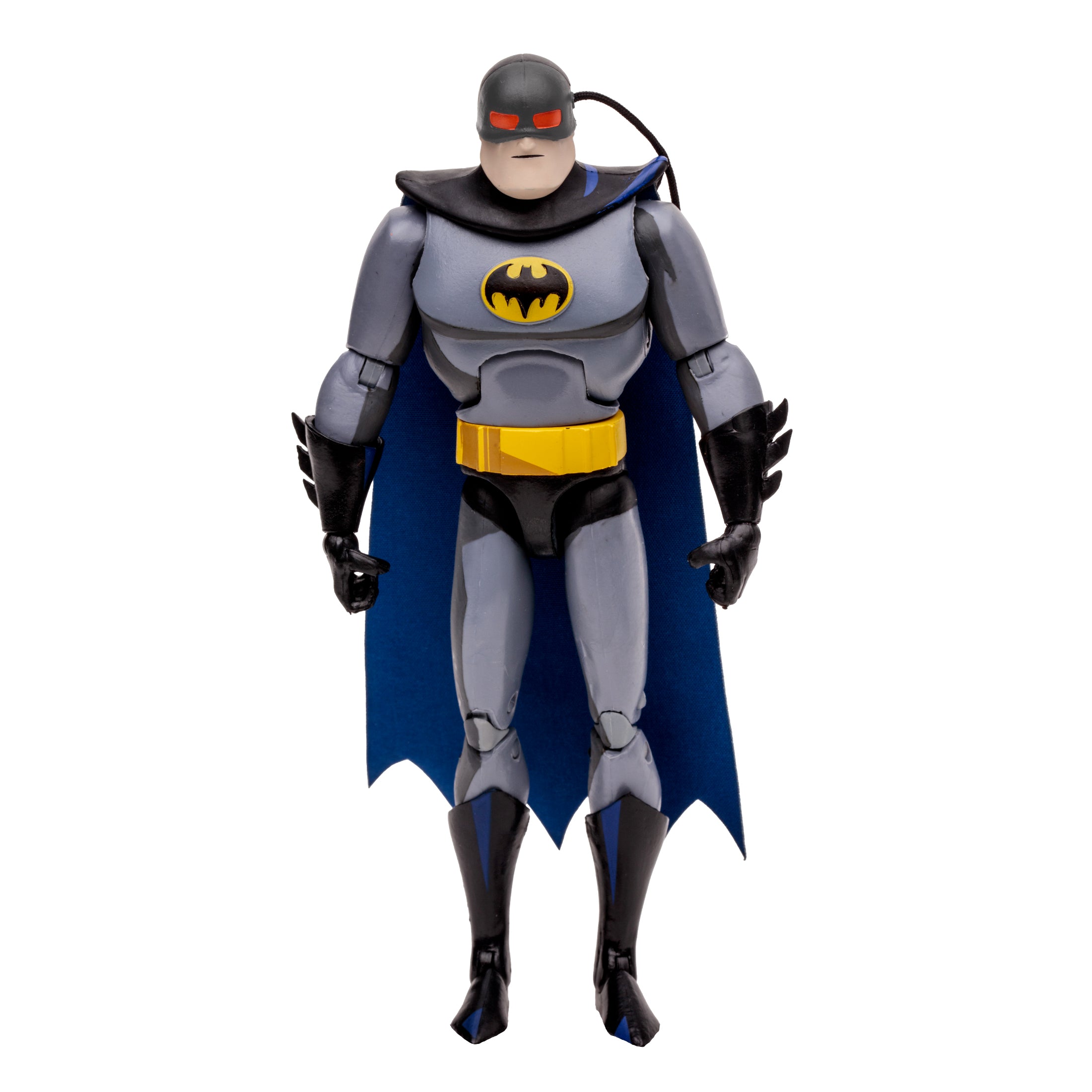 McFarlane Build A Lock Up: DC Batman The Animation Series - Batman Ciego Como Un Murcielago 6 Pulgadas
