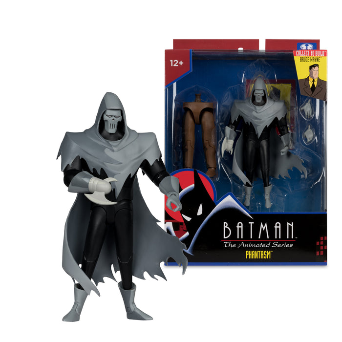 Mcfarlane Dc Direct Build A: Batman La Serie Animada - Phantasm 6 Pulgadas