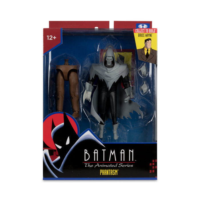 Mcfarlane Dc Direct Build A: Batman La Serie Animada - Phantasm 6 Pulgadas