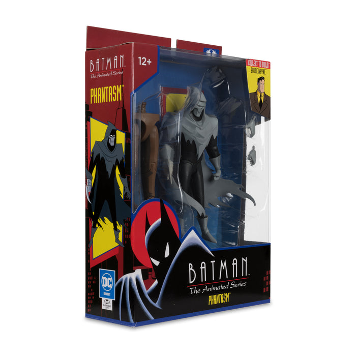 Mcfarlane Dc Direct Build A: Batman La Serie Animada - Phantasm 6 Pulgadas