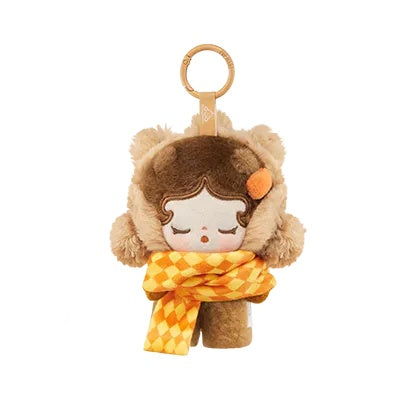 POP MART: POP BEAN - Fluffy & Cozy Series - Plush Pendant Blind Box