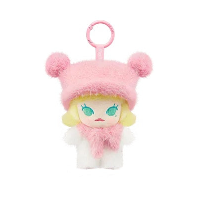 POP MART: POP BEAN - Fluffy & Cozy Series - Plush Pendant Blind Box