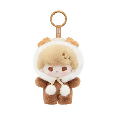 POP MART: POP BEAN - Fluffy & Cozy Series - Plush Pendant Blind Box