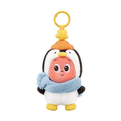 POP MART: POP BEAN - Fluffy & Cozy Series - Plush Pendant Blind Box