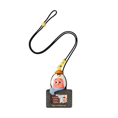 POP MART: POP BEAN - Fluffy & Cozy Series - Card Holder Pendant Blind Box