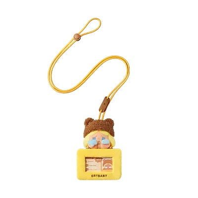 POP MART: POP BEAN - Fluffy & Cozy Series - Card Holder Pendant Blind Box