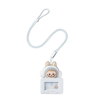 POP MART: POP BEAN - Fluffy & Cozy Series - Card Holder Pendant Blind Box