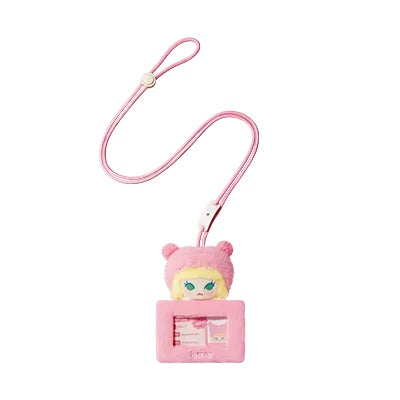 POP MART: POP BEAN - Fluffy & Cozy Series - Card Holder Pendant Blind Box