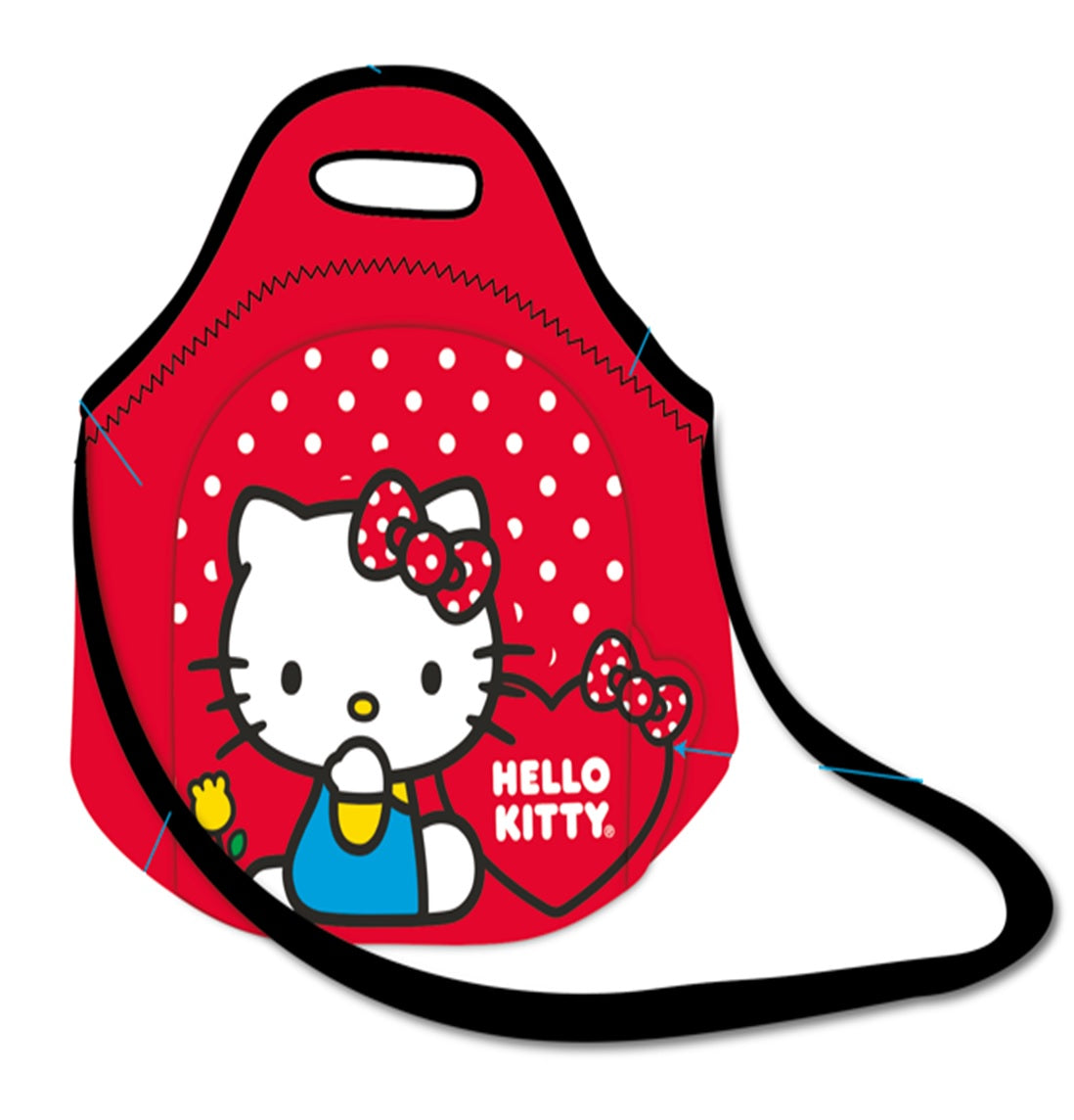 Fun Kids Lonchera Neopreno: Sanrio - Hello Kitty