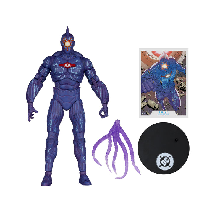 Mcfarlane Dc Multiverse: Comics Infinite Crisis - O.M.A.C. 7 Pulgadas