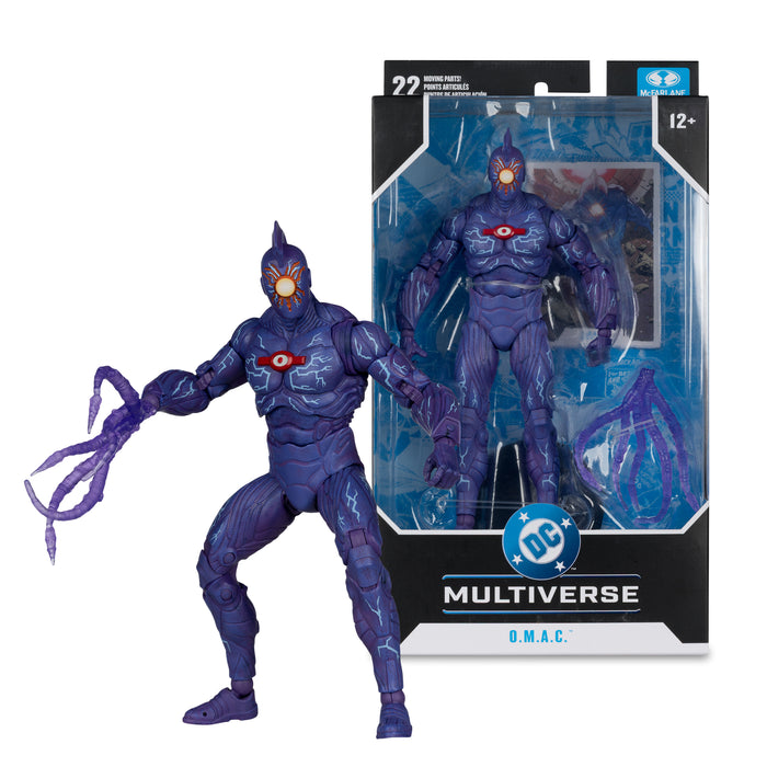 Mcfarlane Dc Multiverse: Comics Infinite Crisis - O.M.A.C. 7 Pulgadas