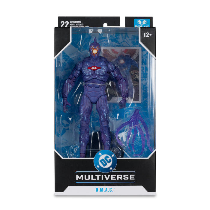 Mcfarlane Dc Multiverse: Comics Infinite Crisis - O.M.A.C. 7 Pulgadas