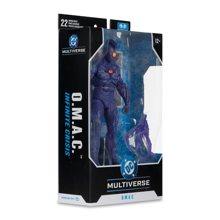 Mcfarlane Dc Multiverse: Comics Infinite Crisis - O.M.A.C. 7 Pulgadas