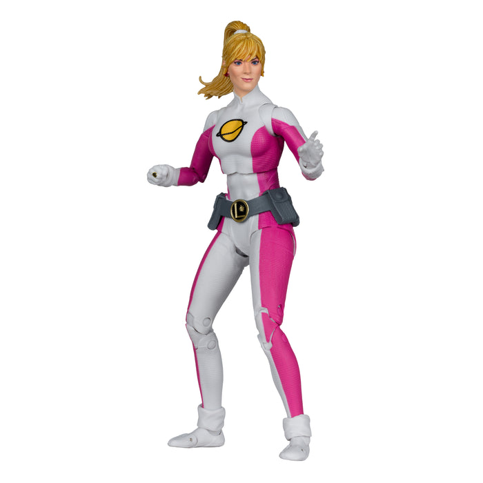 Mcfarlane Dc Multiverse: Dc Classic - Saturn Girl Chase 7 Pulgadas