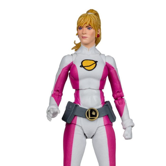 Mcfarlane Dc Multiverse: Dc Classic - Saturn Girl Chase 7 Pulgadas