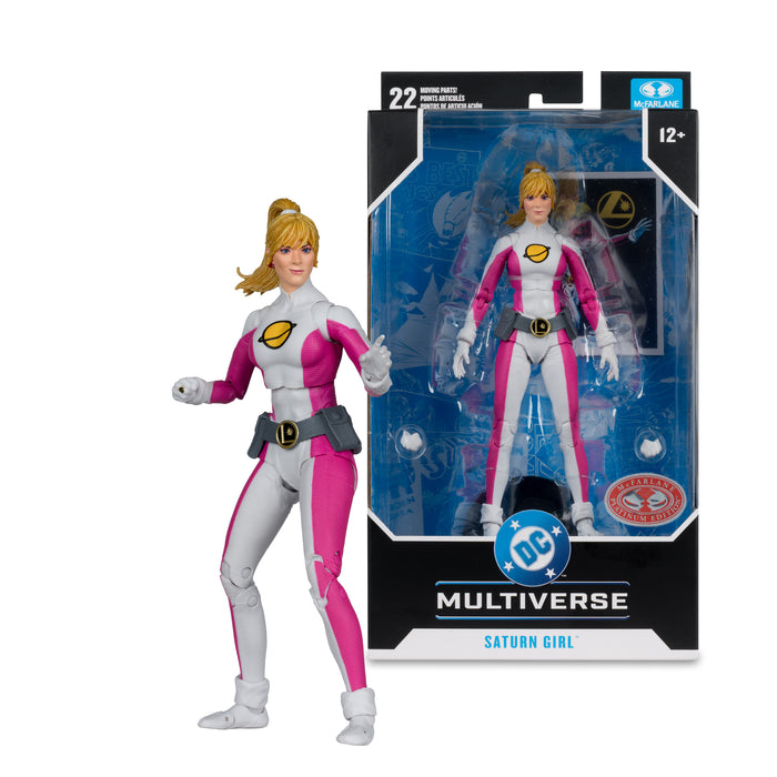 Mcfarlane Dc Multiverse: Dc Classic - Saturn Girl Chase 7 Pulgadas