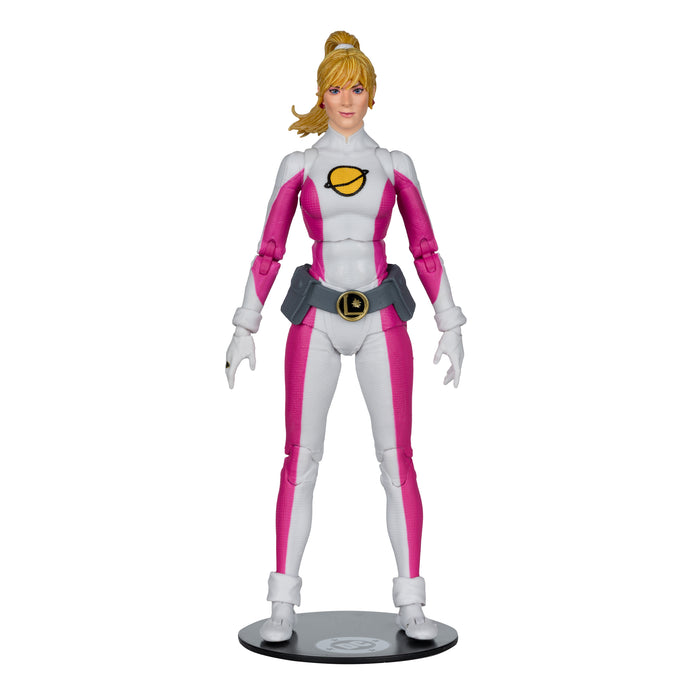 Mcfarlane Dc Multiverse: Dc Classic - Saturn Girl Chase 7 Pulgadas