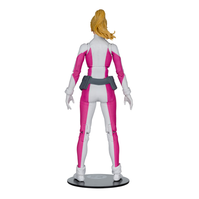 Mcfarlane Dc Multiverse: Dc Classic - Saturn Girl Chase 7 Pulgadas