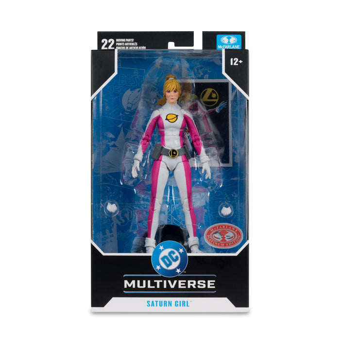 Mcfarlane Dc Multiverse: Dc Classic - Saturn Girl Chase 7 Pulgadas