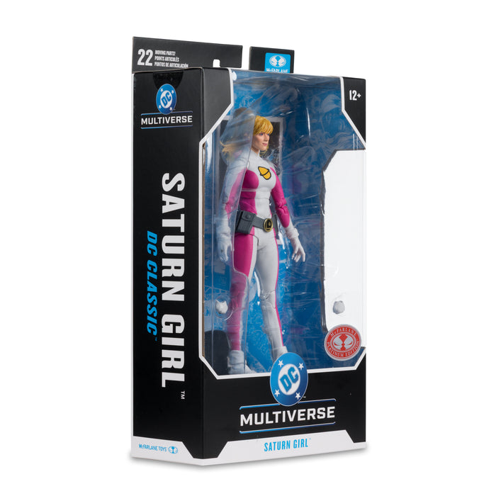 Mcfarlane Dc Multiverse: Dc Classic - Saturn Girl Chase 7 Pulgadas