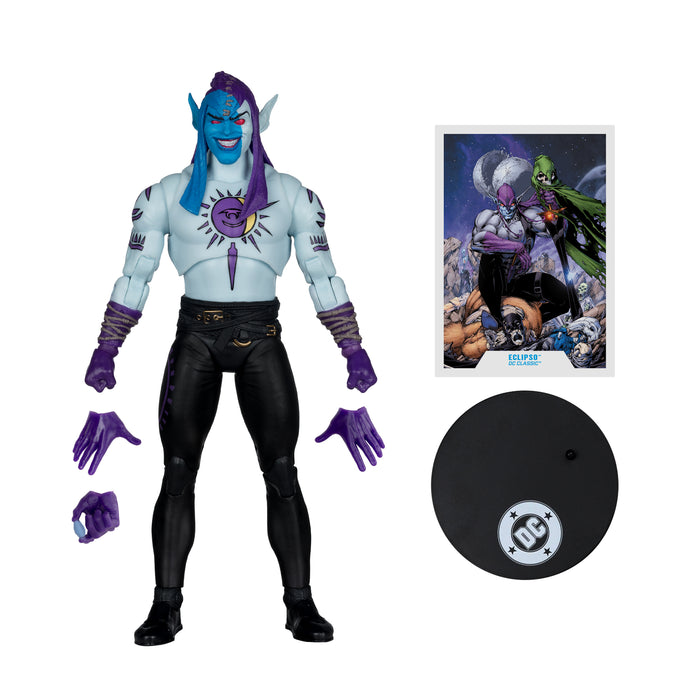 Mcfarlane Dc Multiverse: Dc Classic - Eclipso 7 Pulgadas