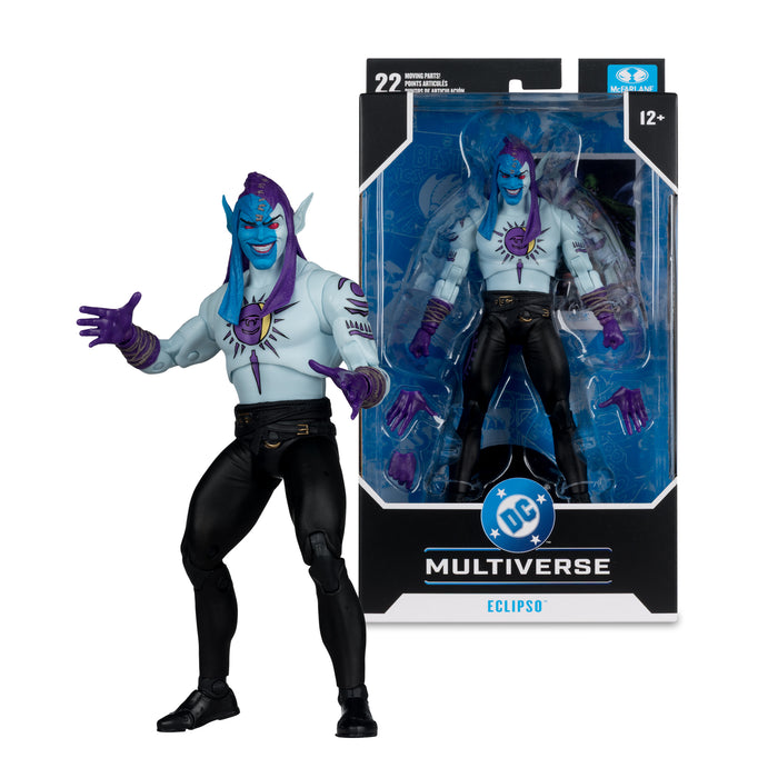 Mcfarlane Dc Multiverse: Dc Classic - Eclipso 7 Pulgadas
