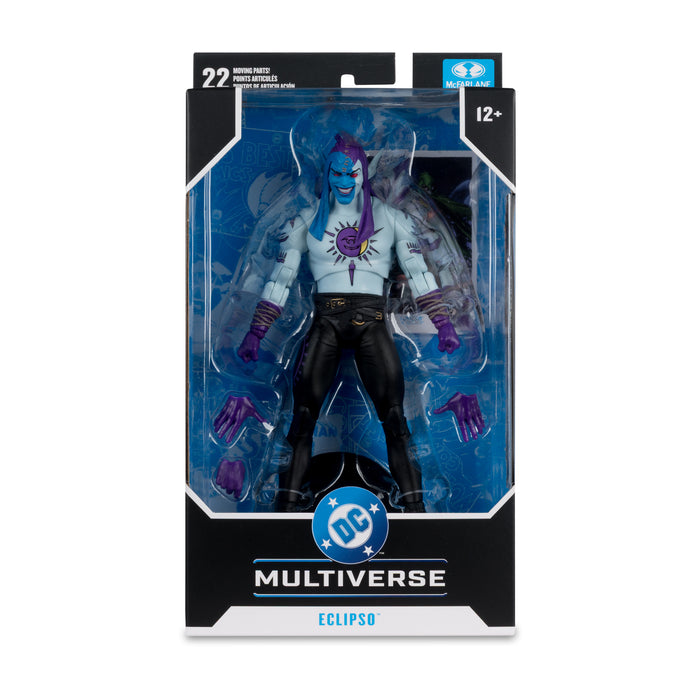 Mcfarlane Dc Multiverse: Dc Classic - Eclipso 7 Pulgadas