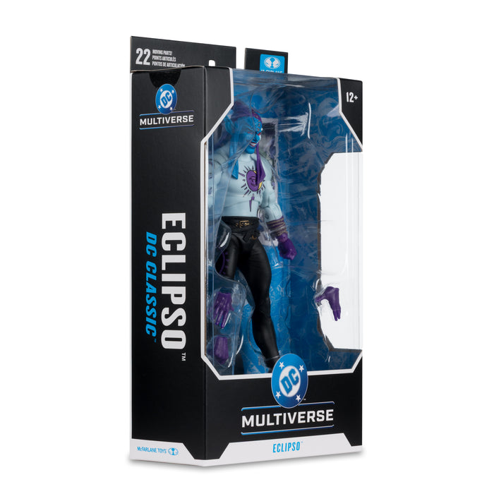 Mcfarlane Dc Multiverse: Dc Classic - Eclipso 7 Pulgadas