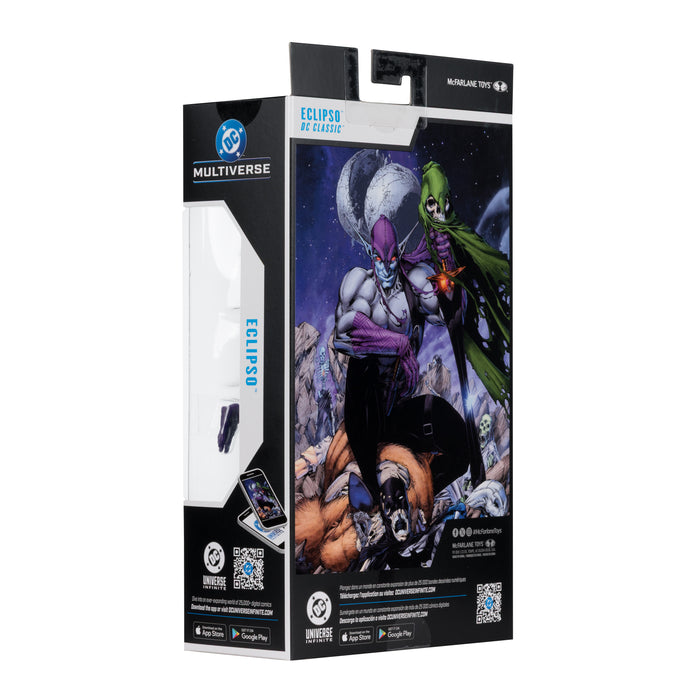 Mcfarlane Dc Multiverse: Dc Classic - Eclipso 7 Pulgadas