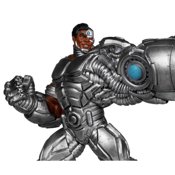 Mcfarlane Dc Direct Collector Vinyl: Cyborg