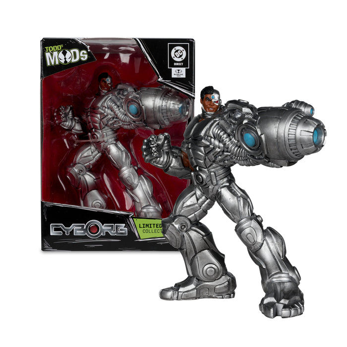 Mcfarlane Dc Direct Collector Vinyl: Cyborg