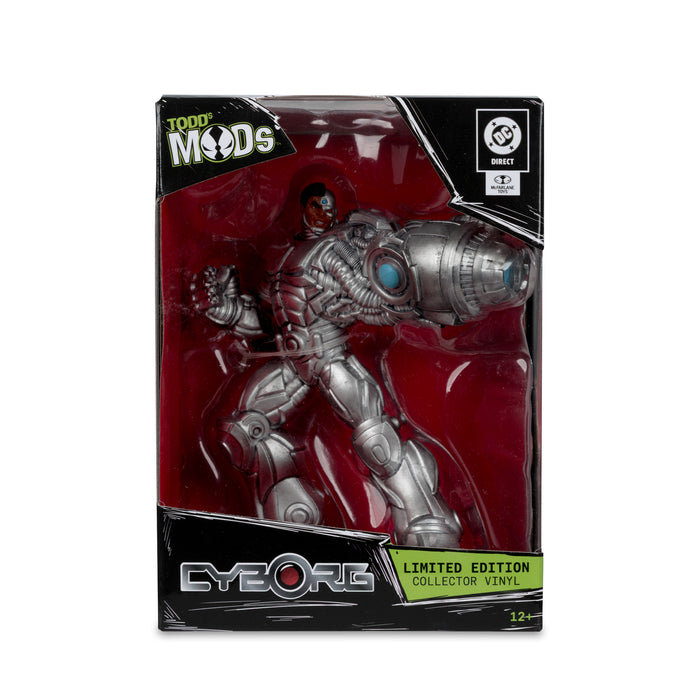 Mcfarlane Dc Direct Collector Vinyl: Cyborg