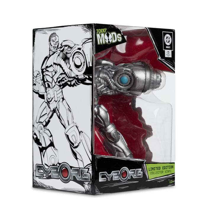 Mcfarlane Dc Direct Collector Vinyl: Cyborg