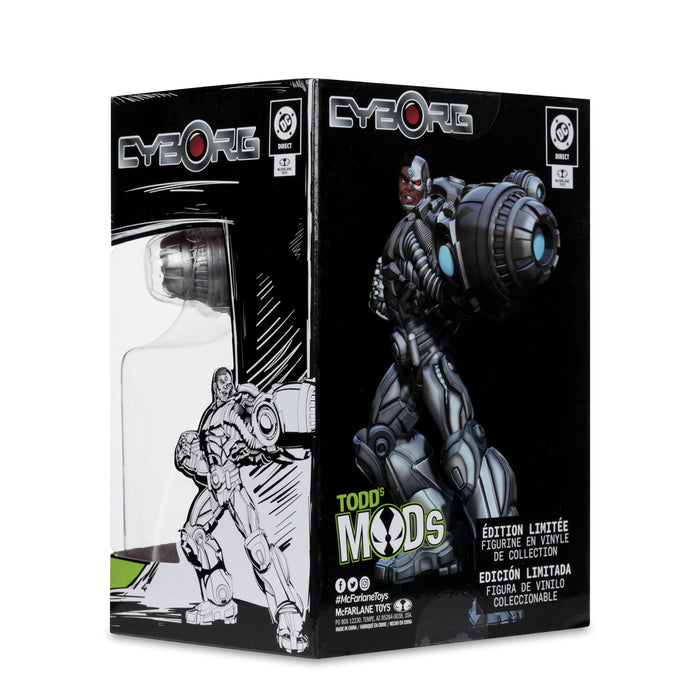 Mcfarlane Dc Direct Collector Vinyl: Cyborg