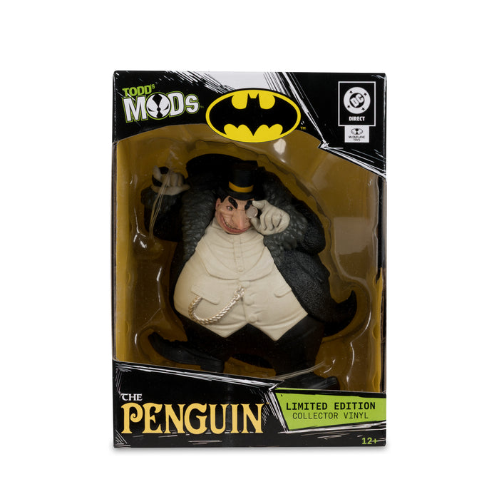 Mcfarlane Dc Direct Collector Vinyl: Dc Comics - Pinguino