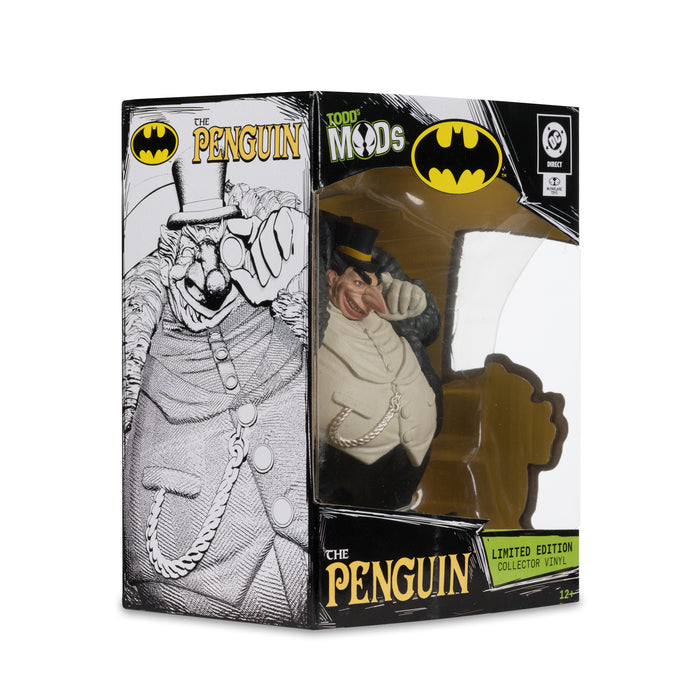 Mcfarlane Dc Direct Collector Vinyl: Dc Comics - Pinguino