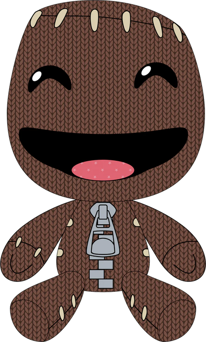 Youtooz Plush: LittleBigPlanet - Sackboy Peluche 9 Pulgadas