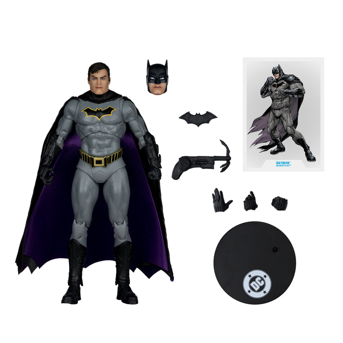 Mcfarlane Dc Multiverse: Rebirth 1 - Batman Gold Label 7 Pulgadas