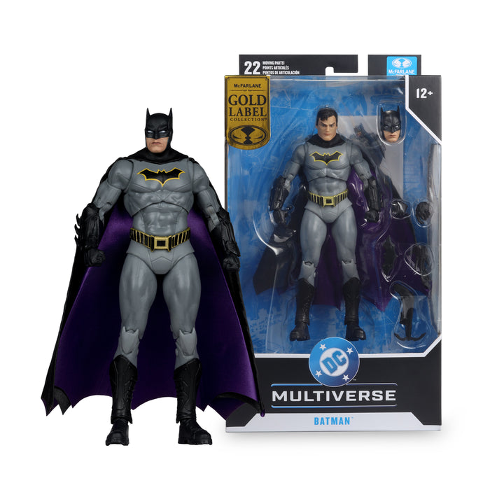 Mcfarlane Dc Multiverse: Rebirth 1 - Batman Gold Label 7 Pulgadas