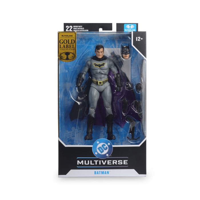 Mcfarlane Dc Multiverse: Rebirth 1 - Batman Gold Label 7 Pulgadas