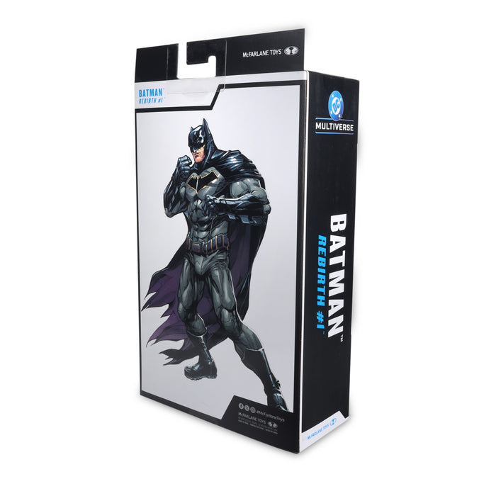 Mcfarlane Dc Multiverse: Rebirth 1 - Batman Gold Label 7 Pulgadas