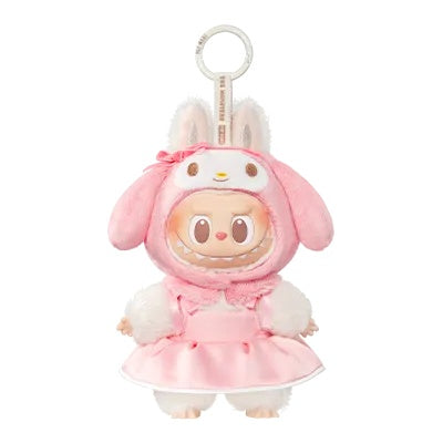 POP MART: Labubu The Monsters x Hello Kitty and Friends Series - Vinyl Plush Pendant Blind Box