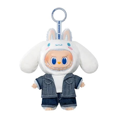 POP MART: Labubu The Monsters x Hello Kitty and Friends Series - Vinyl Plush Pendant Blind Box
