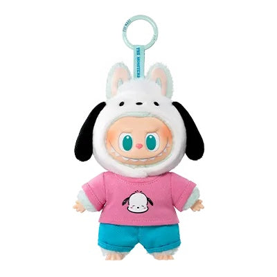 POP MART: Labubu The Monsters x Hello Kitty and Friends Series - Vinyl Plush Pendant Blind Box
