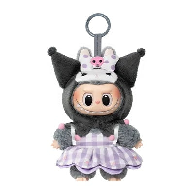 POP MART: Labubu The Monsters x Hello Kitty and Friends Series - Vinyl Plush Pendant Blind Box