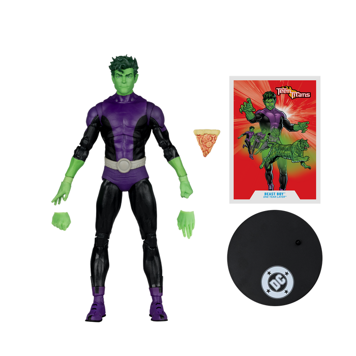 Mcfarlane Dc Multiverse: Dc Comics - Chico Bestia Gold Label 7 Pulgadas