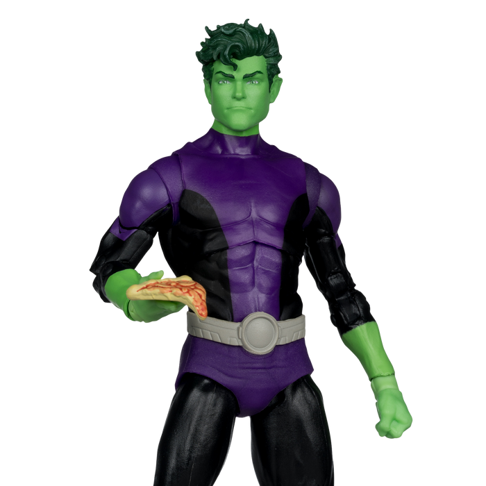 Mcfarlane Dc Multiverse: Dc Comics - Chico Bestia Gold Label 7 Pulgadas