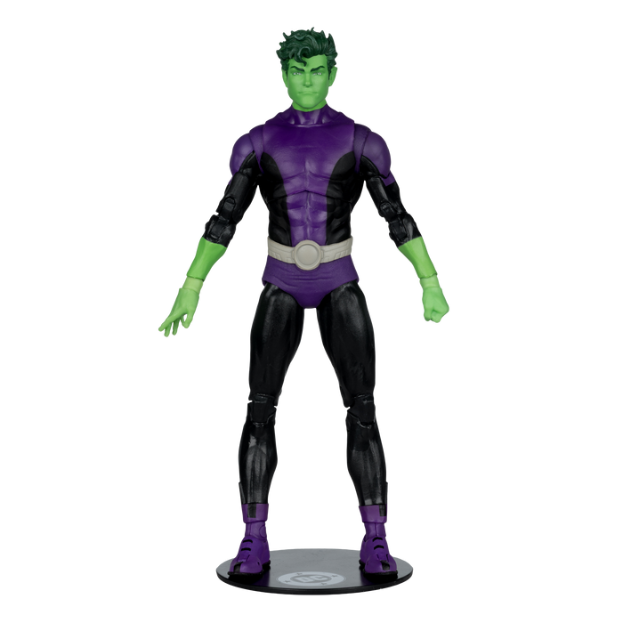 Mcfarlane Dc Multiverse: Dc Comics - Chico Bestia Gold Label 7 Pulgadas