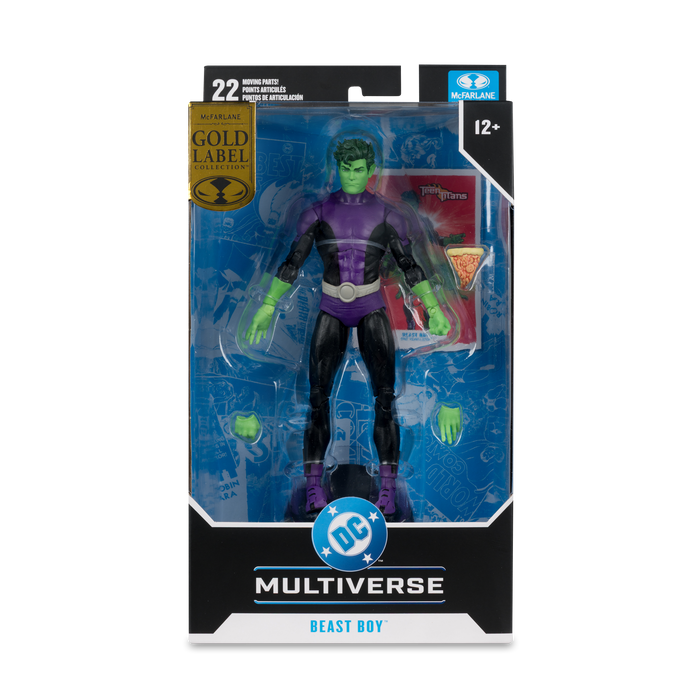 Mcfarlane Dc Multiverse: Dc Comics - Chico Bestia Gold Label 7 Pulgadas